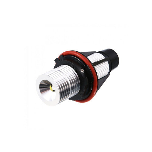 Set 2 becuri LED Marker Angel Eyes auto compatibil BMW 5W canbus alb rece plug and play Cod: A.E.3002