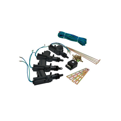 Sistem inchidere centralizata cu 4 motorase 12V Cod: ART003-12V