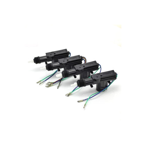 Sistem inchidere centralizata cu 4 motorase 12V Cod: ART003-12V