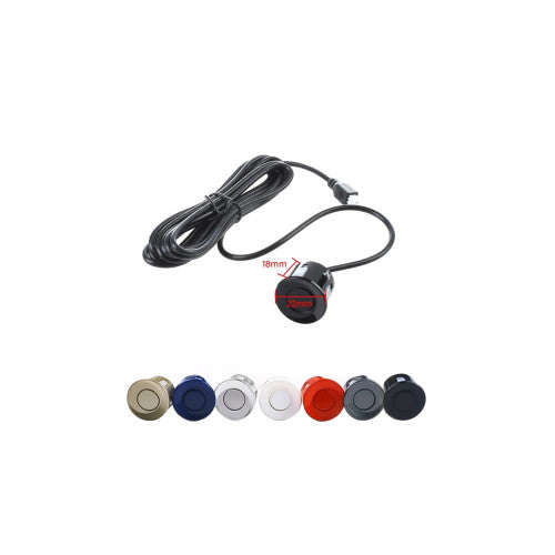 Senzor universal pentru parcare Ø 22mm in diverse culori