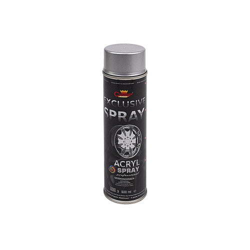 Spray vopsea pentru jante argintiu Champion profesional 500ml