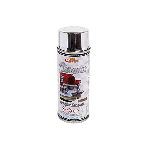 Spray vopsea crom argintiu Champion profesional 400ml