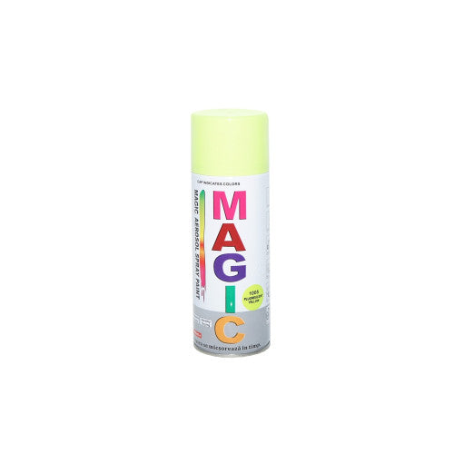 Spray vopsea galben fluorescent  Cod: 1005