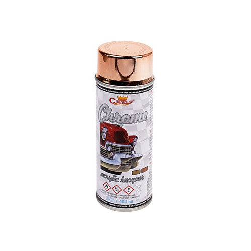 Spray vopsea crom cupru Champion profesional 400ml
