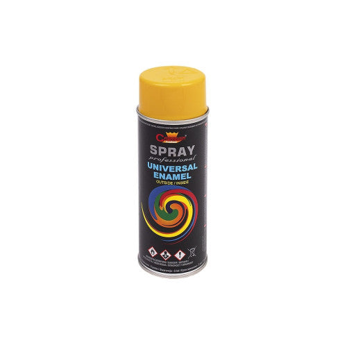 Spray Vopsea Galben Profesional Champion 400ml Cod: RAL1023