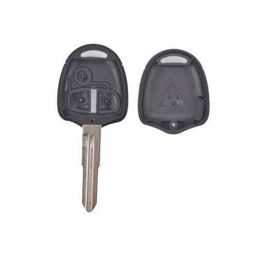 Carcasa telecomanda compatibila Mitsubishi, cu lamela, Cod: 6002