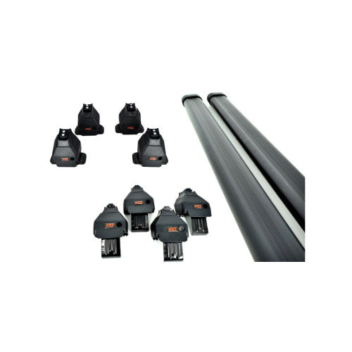 Bare portbagaj transversale auto 112 cm compatibile BMW Seria 1 E81 E87 F20 F21 si Seria 3 E46 E90 F30 Cod: D9