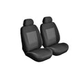 Huse scaun universale nuante de Gri  BVS 1+1 pentru fata  Cod: B-11A