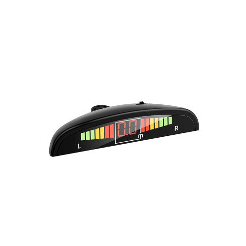 Sistem de parcare cu 4 senzori display si sunet 12V Cod: 4001