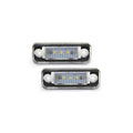 Lampi numar LED compatibile Mercedes Clasa E W211 Clasa C W203 CLS C219 SLK R171 Cod: 7221