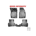 Covoare cauciuc tavita compatibile Volkswagen  Sharan II 2010-> Cod: 3D 0512 / A10