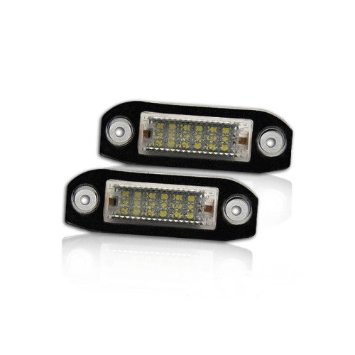 Lampi numar LED compatibile Volvo S80 XC90 S40 V60 XC60 S60 C70 V50 XC70 V70 Cod: 71301