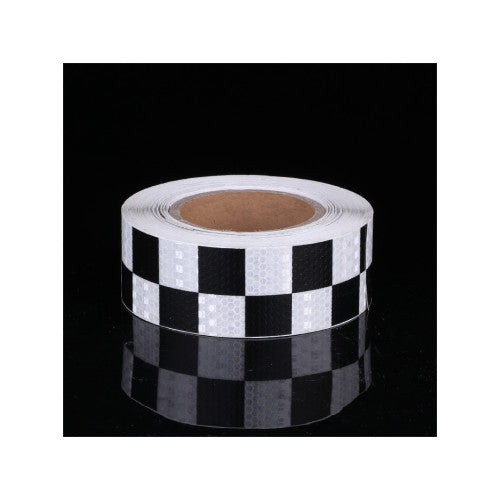 Banda reflectorizanta tip fagure model Taxi  6cmx25m Cod: CH-TAXI