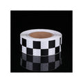 Banda reflectorizanta tip fagure model Taxi  6cmx25m Cod: CH-TAXI