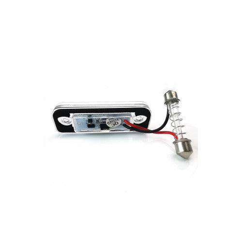 Lampi numar LED compatibile Mercedes Clasa E W211 Clasa C W203 CLS C219 SLK R171 Cod: 7221
