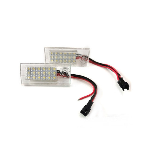 Lampi numar LED compatibile Audi A6 C5 Sedan 1997-2004 Cod: 7308