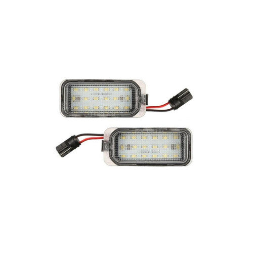 Lampi numar LED Canbus compatibile Ford si Jaguar Cod: 7905
