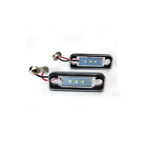 Lampi numar LED compatibile Mercedes Clasa E W211 Clasa C W203 CLS C219 SLK R171 Cod: 7221