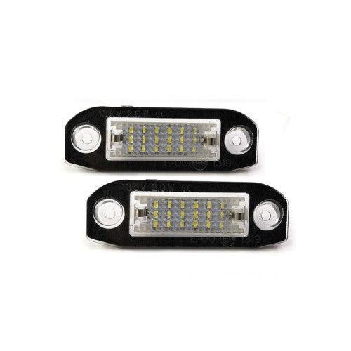 Lampi numar LED compatibile Volvo S80 XC90 S40 V60 XC60 S60 C70 V50 XC70 V70 Cod: 71301