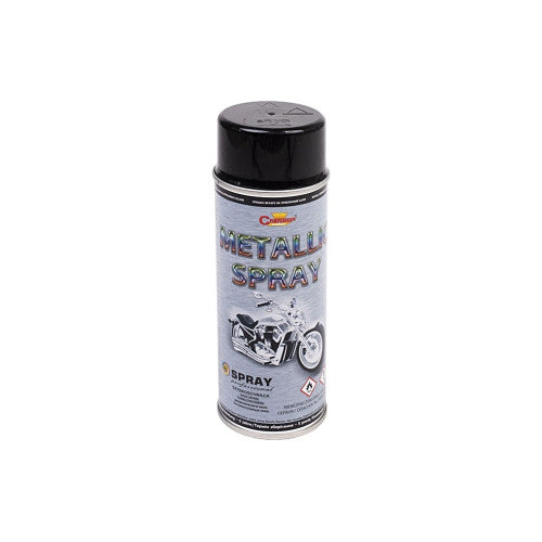 Spray vopsea metalizat negru Champion profesional 400ml