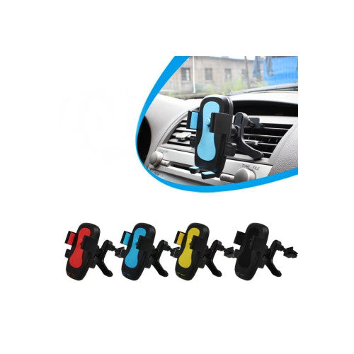 Suport telefon auto cu prindere in grila de ventilatie reglabil universal Cod: PHB73