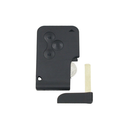 Carcasa telecomanda compatibila Renault, cu lamela, Cod: 2010