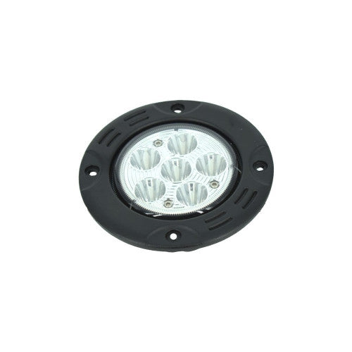 Proiector LED incastrabil 18W 1620 lm 10V-30V Spot IP67 Cod: HG-118