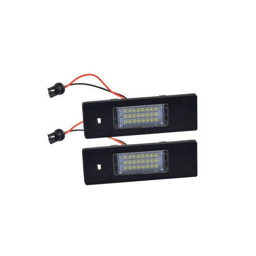 Lampi numar LED compatibile BMW Seria 1 E81 E87 BMW Seria 6 E63 E64 BMW Z4 E85 E86 Mini Cooper R55 Cod: 7102