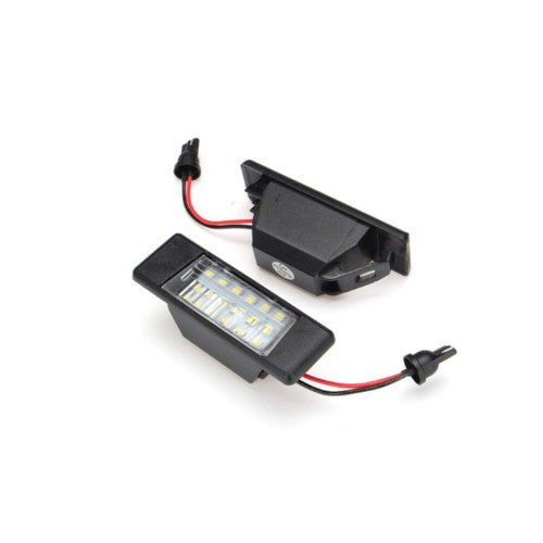 Lampi numar LED compatibile Nissan X-Trail Qashqai March Cod: 7804