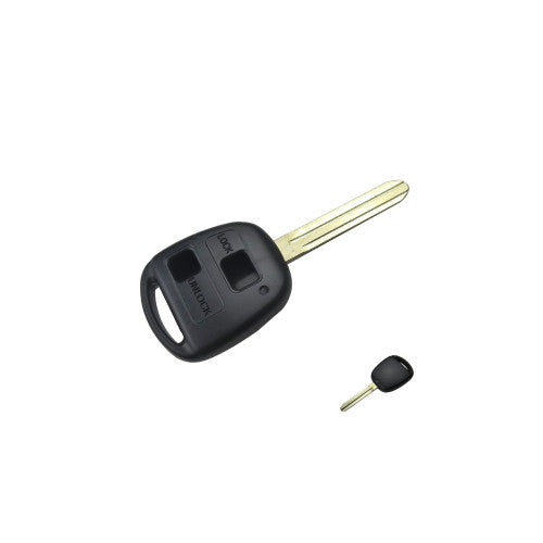 Carcasa telecomanda compatibila Toyota cu lamela Cod: 1020