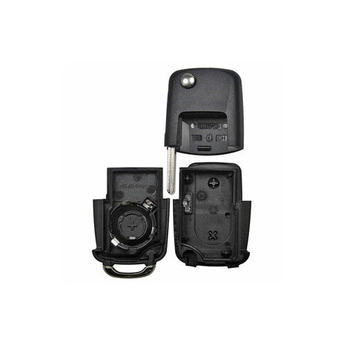 Carcasa telecomanda compatibila Volkswagen cu lamela Cod: 9001