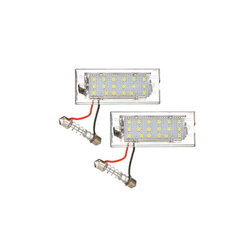 Lampi numar LED compatibile BMW X5 E53 BMW X3 E83 Cod: 7116