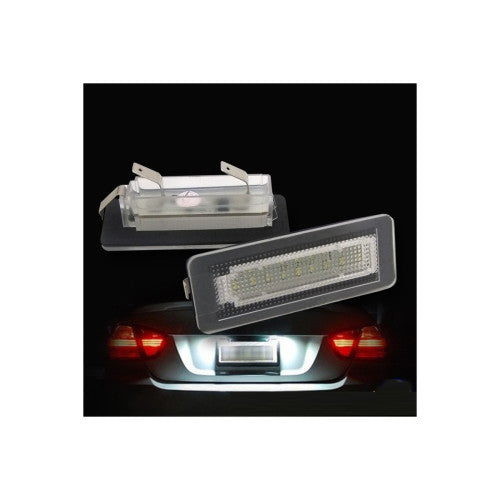 Lampi numar LED compatibile Smart Fortwo W450 W451 W453 Crossblade Cabriolet Coupe Cod: 7215