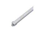 Banda led rigida 5630 korea chip cu profil 886AL 1m, 12V,  lumina alb rece 6000k 18W  Cod: ALSZ05