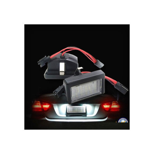 Lampi numar LED compatibile Mercedes ML W164 Mercedes GL X164 Cod: 7216