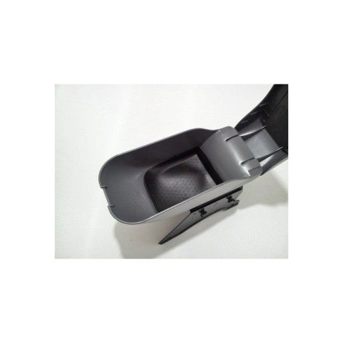 Cotiera auto universala cu baza metalica gri Cod: 48014