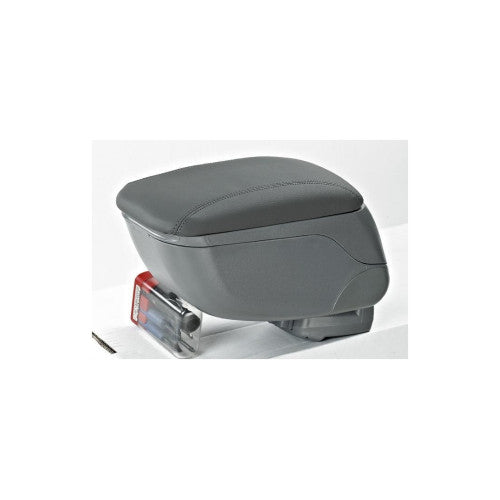 Cotiera auto universala cu baza metalica gri Cod: 48014