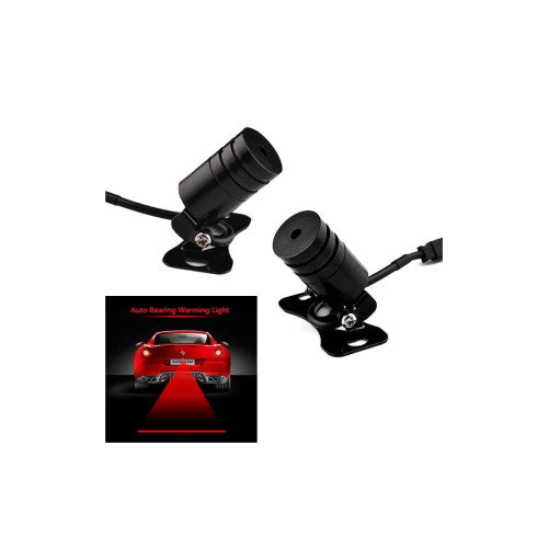 Lampa laser ceata auto 12V rosie cu suport Cod: FS-1246