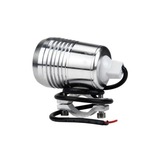 Proiector LED cu lupa 10W 2400 lm 12V cu stroboscop Cod: U2