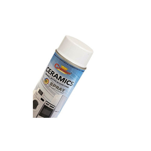 Spray vopsea ceramic alb lucios Champion profesional 400ml Cod: 9003
