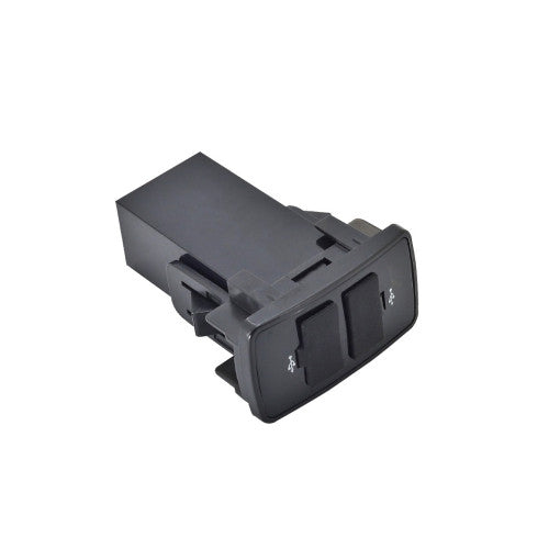 Mufa USB pentru bord cu capac din cauciuc cu 2 porturi  Cod: 01