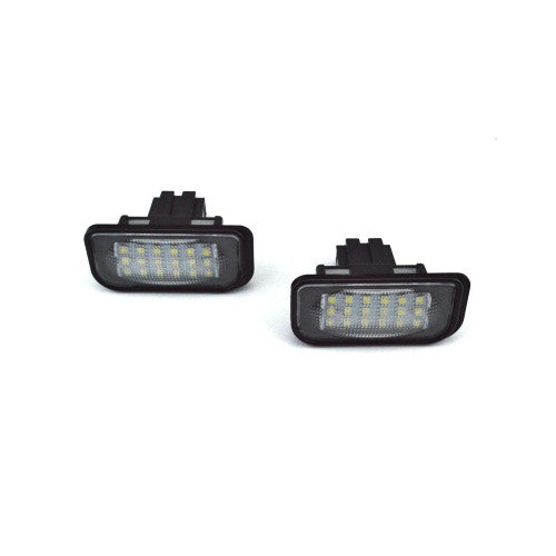 Lampi numar LED compatibile Mercedes C-Class W203 CLK W209 SL R230 Cod: 7206