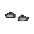 Lampi numar LED compatibile Mercedes C-Class W203 CLK W209 SL R230 Cod: 7206