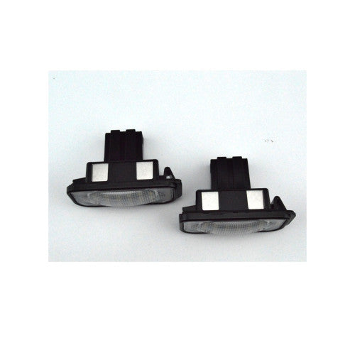Lampi numar LED compatibile Mercedes C-Class W203 CLK W209 SL R230 Cod: 7206