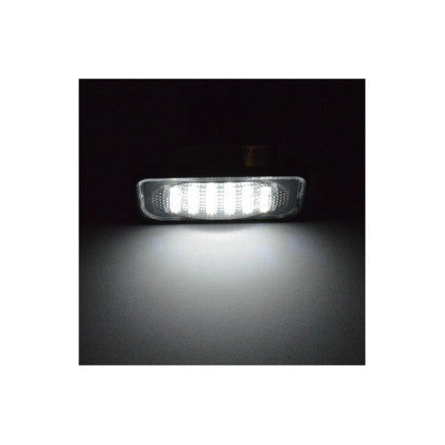 Lampi numar LED compatibile Mercedes C-Class W203 CLK W209 SL R230 Cod: 7206