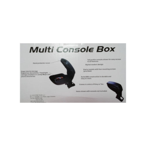 Cotiera auto compatibila Dacia Logan/Sandero geamuri electrice gri Cod: C001