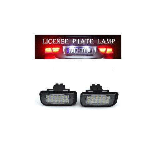 Lampi numar LED compatibile Mercedes C-Class W203 CLK W209 SL R230 Cod: 7206