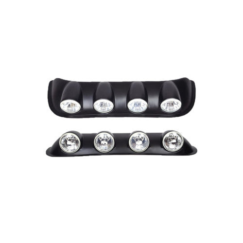 Proiectoare plafon auto 4x4 cu 4 proiectoare H3 99 cm Cod: 1500