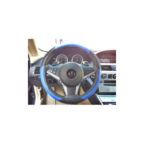 Husa volan auto imitatie piele  marime M 37-38 cm diverse culori Cod: SWC-001