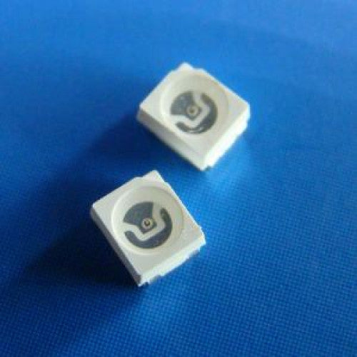 LED SMD 1210 lumina albastra ( pret 50 buc / set )